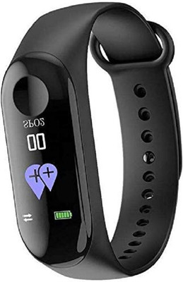 

BUY SURETY Multi-Sport Mode Heart Rate Monitor M3 Smart Band Bluetooth Waterproof Fitness Band(Black, Pack of 1)