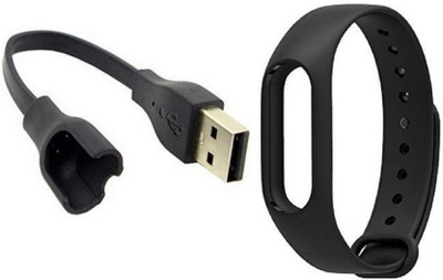 

Deals Destination Spare Fitness Band Strap with Fitness Band Charger Cable USB Version 2 Fitness Band(Black)