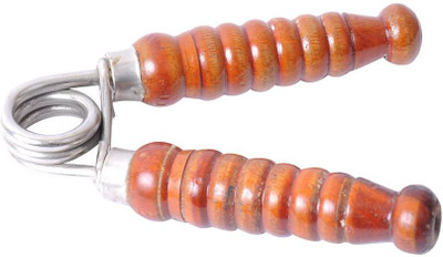 

CASHWIN Wooden Grip Hand Grip/Fitness Grip(Brown)