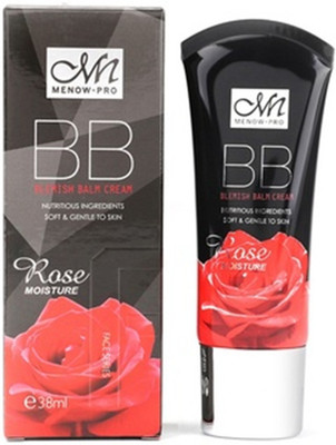 

BB MENOW Pro BB Blemish Balm Cream (38 ml) Foundation (NATURAL) Foundation(natural)