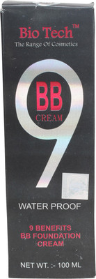 

Biotech bio tech 9 benefit Cream Foundation(Natural)