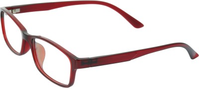 

Mykindofstore Full Rim Rectangle Frame(140 mm