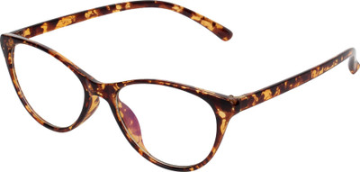 

Mykindofstore Full Rim Cat-eyed Frame(140 mm