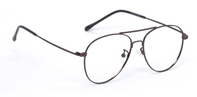 

Fizan Full Rim Aviator Frame(53 mm