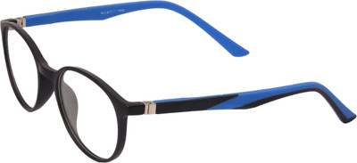 

Mykindofstore Full Rim Oval Frame(130 mm