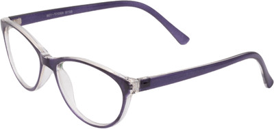 

Mykindofstore Full Rim Cat-eyed Frame(130 mm