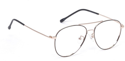 

Fizan Full Rim Aviator Frame(53 mm