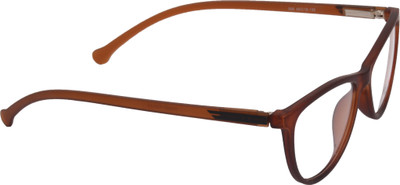 

Mykindofstore Full Rim Cat-eyed Frame(130 mm