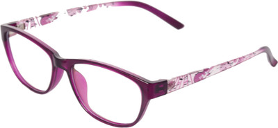 

Mykindofstore Full Rim Cat-eyed Frame(140 mm