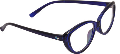 

Mykindofstore Full Rim Cat-eyed Frame(140 mm