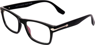 

Mykindofstore Full Rim Rectangle Frame(130 mm