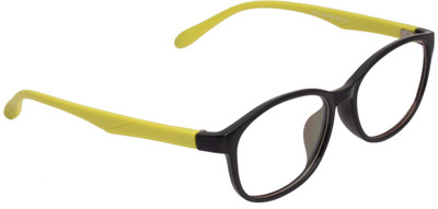 

Mykindofstore Full Rim Oval Frame(140 mm