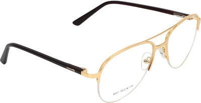 

Zyaden Half Rim Aviator Frame(51 mm