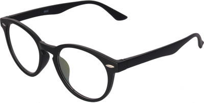 

Mykindofstore Full Rim Round Frame(140 mm