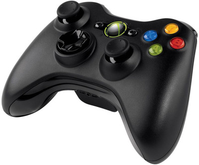 

BVG x 360 Wireless Controller Gamepad(Black, For Xbox 360)