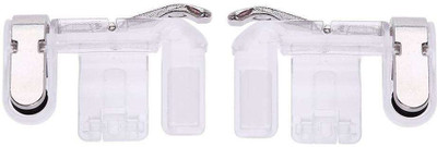 

PSYCHE Metal Shooting Assist Gaming Accessory Kit(Transparent, For Android, iOS)