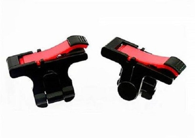

ROAR AZU_405A PUBG red Trigger all smart phone compatible Sensitive Shoot/aim Buttons L1 R1 Trigger Mobile Game Controller ||compatible with all android & IOS smart phone Gaming Accessory Kit(Multicolor, For Android)