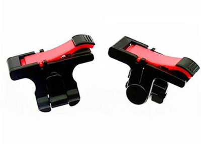 

lifemusic Mobile Game Joystick Gaming Accessory Kit(Red, Black, For Android, iOS)