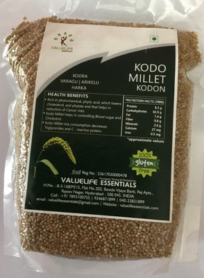 

Value Life Kodo Millet(KODON) Kodo Millet(500.0 g)