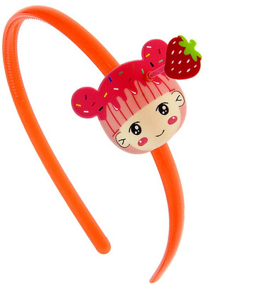 

Anuradha Art Jewellery Hair Bealt Head Band(Orange)