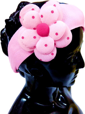

Proplady Princess Ultra Soft Fabric Designer Floral Baby Head Band|Hair Accessories for Newborns and Baby Girls|Latest Hair Accessories Head Band, Hair Band, Hair Chain, Hair Accessory Set(Pink)