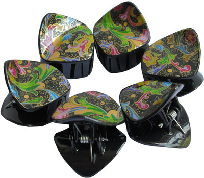 

CHERRY BLUE Hair Butterfly Hair Clip(Black)