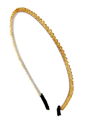

Anuradha Art Jewellery Hair Bealt Head Band(Yellow)