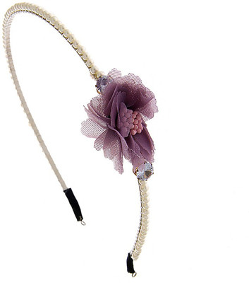 

Anuradha Art Jewellery Hair Bealt Head Band(Purple)