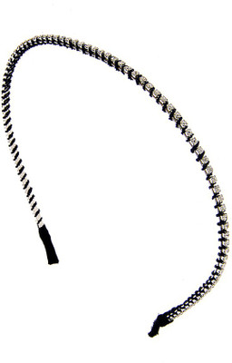 

Anuradha Art Jewellery Hair Bealt Head Band(Silver)