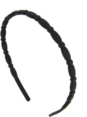 

Anuradha Art Jewellery Hair Bealt Head Band(Black)