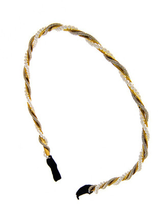 

Anuradha Art Jewellery Hair Bealt Head Band(Gold)