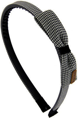 

Anuradha Art Jewellery Hair Bealt Head Band(Black, White)