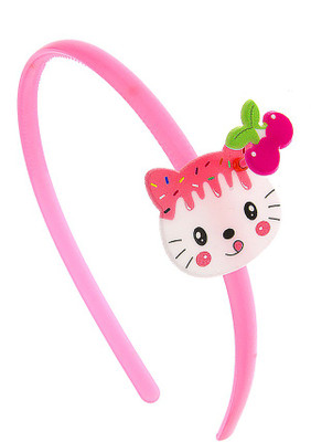 

Anuradha Art Jewellery Hair Bealt Head Band(Pink)