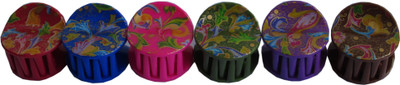 

CHERRY BLUE Hair Butterfly :Hair Clips :Hair Claw Clips : Medium Butterfly : Hair Clip(Multicolor)