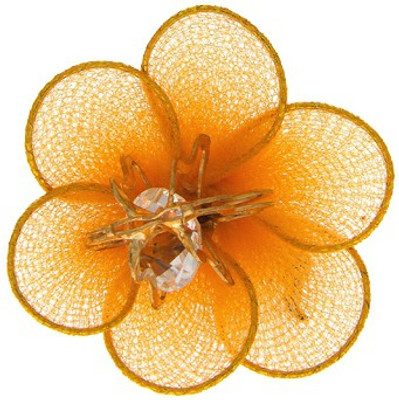 

Anuradha Art Jewellery Hair Accessories Hair Pin(Yellow)