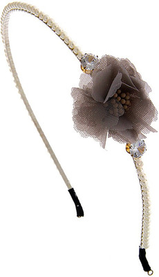 

Anuradha Art Jewellery Hair Bealt Head Band(Grey)