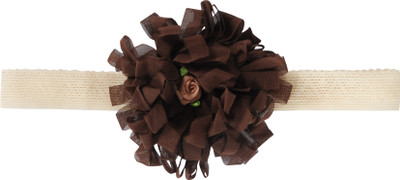 FUNKRAFTS Stylish Girl's Headband (Brown) Head Band(Brown)