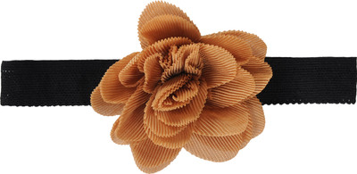 

FUNKRAFTS Stylish Girl's Headband (Brown) Head Band(Brown)