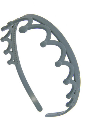 

Anuradha Art Jewellery Hair Bealt Head Band(Grey)