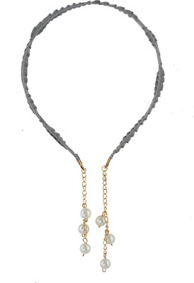 

Anuradha Art Jewellery Hair Bealt Head Band(Grey)
