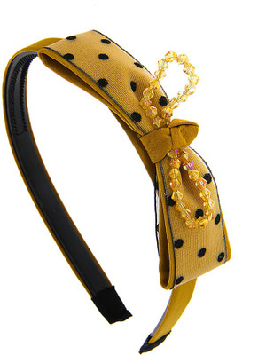 

Anuradha Art Jewellery Hair Bealt Head Band(Yellow)