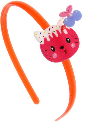 

Anuradha Art Jewellery Hair Bealt Head Band(Orange)