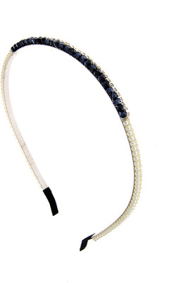 

Anuradha Art Jewellery Hair Bealt Head Band(White)