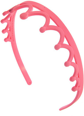 

Anuradha Art Jewellery Hair Bealt Head Band(Pink)