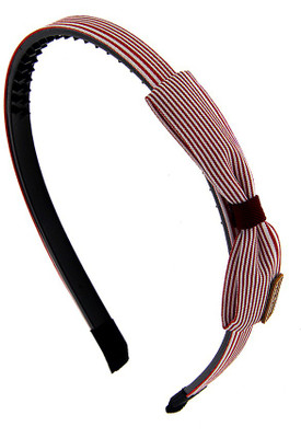 

Anuradha Art Jewellery Hair Bealt Head Band(Red)