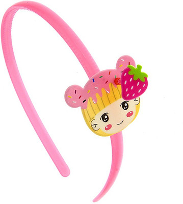 

Anuradha Art Jewellery Hair Bealt Head Band(Pink)