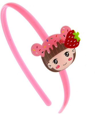 

Anuradha Art Jewellery Hair Bealt Head Band(Pink)