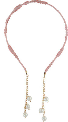 

Anuradha Art Jewellery Hair Bealt Head Band(Pink)