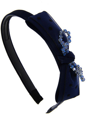 Anuradha Art Jewellery Hair Bealt Head Band(Grey)