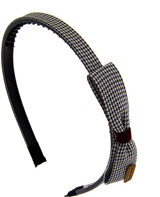 

Anuradha Art Jewellery Hair Bealt Head Band(Black, White)